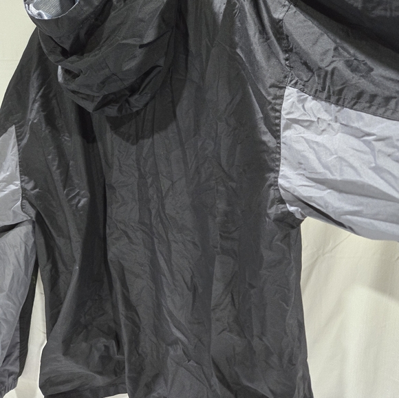 Rain Coat 2XLarge XXL Tuscan Toros SF Hoodie Jacket Men Windbreaker by Ohiopyle - Picture 11 of 16